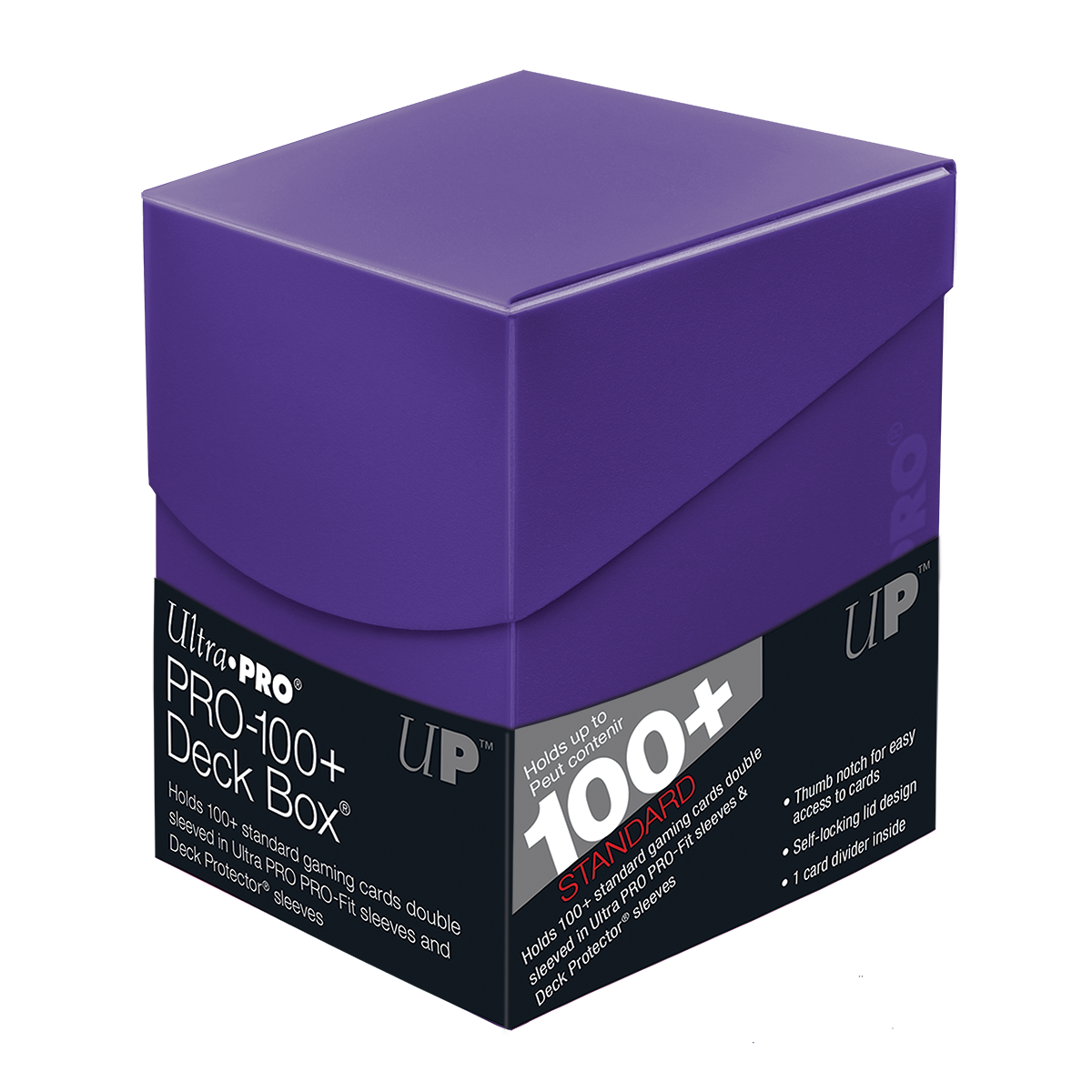 ECLIPSE Pro 100+ Deck Box Purple