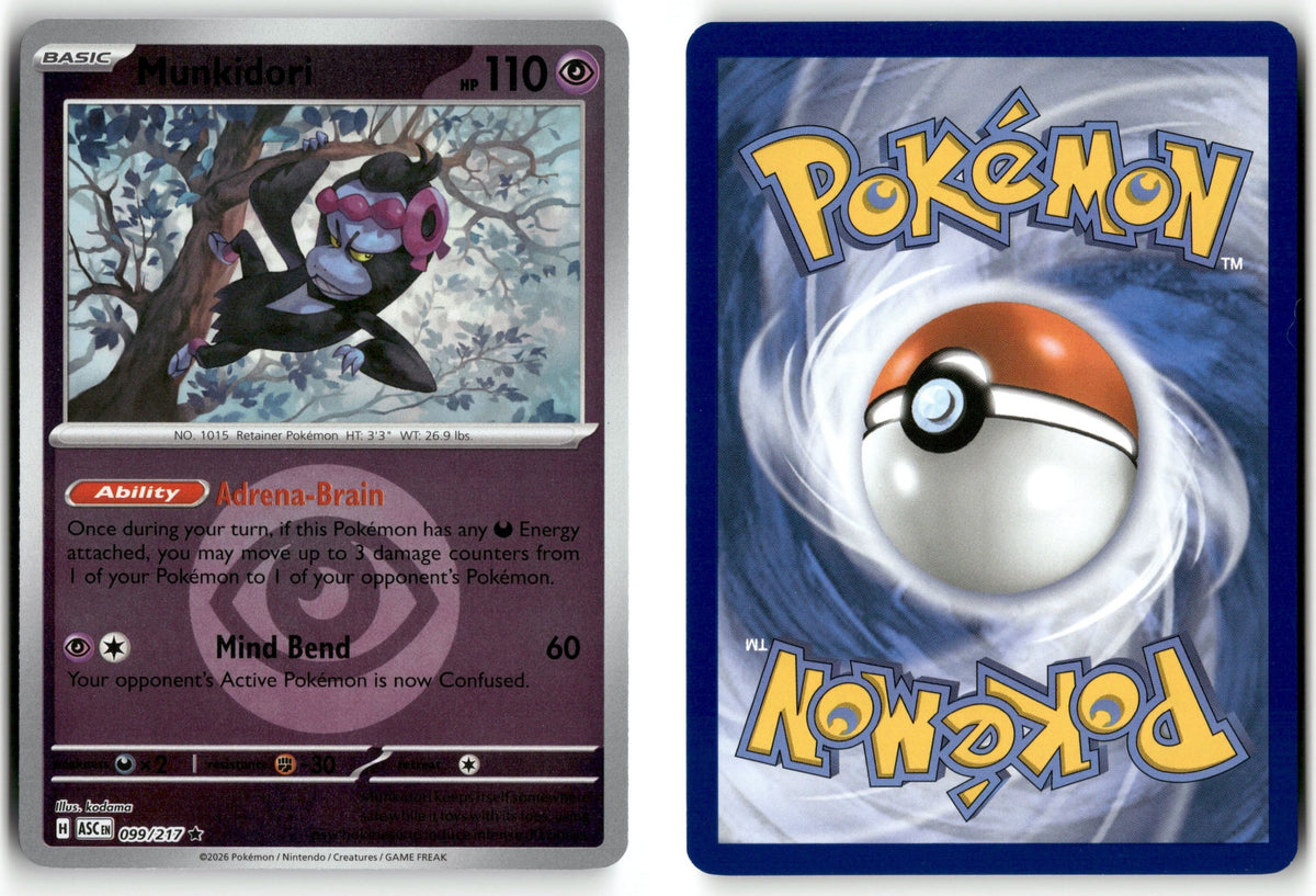 Front + Back scan | Near Mint / English / Reverse Holofoil
