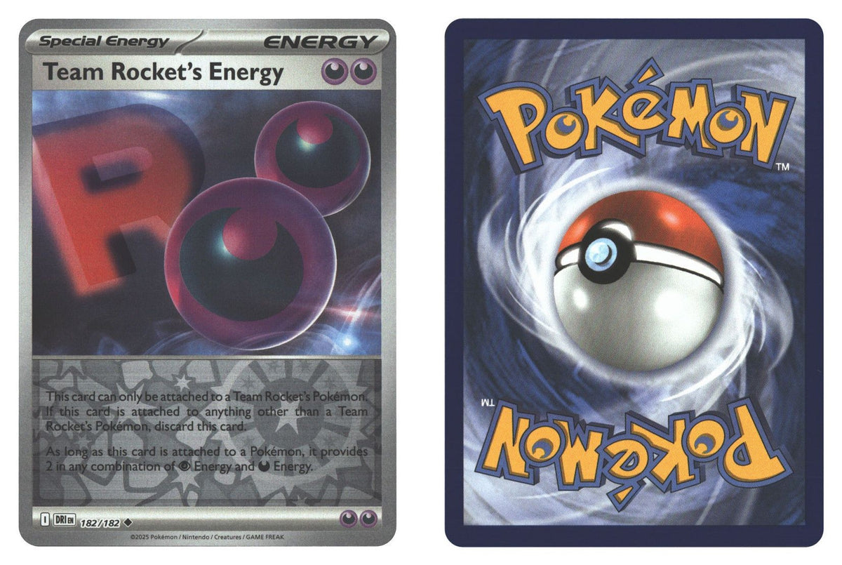 Front + Back scan | Near Mint / English / Reverse Holofoil