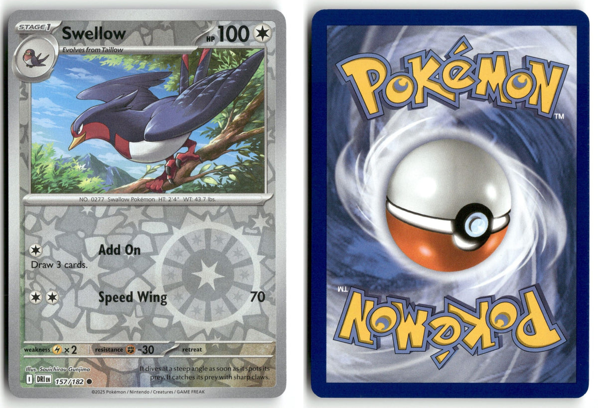 Front + Back scan | Near Mint / English / Reverse Holofoil