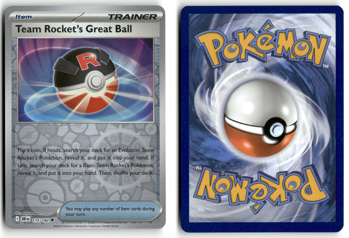Front + Back scan | Near Mint / English / Reverse Holofoil