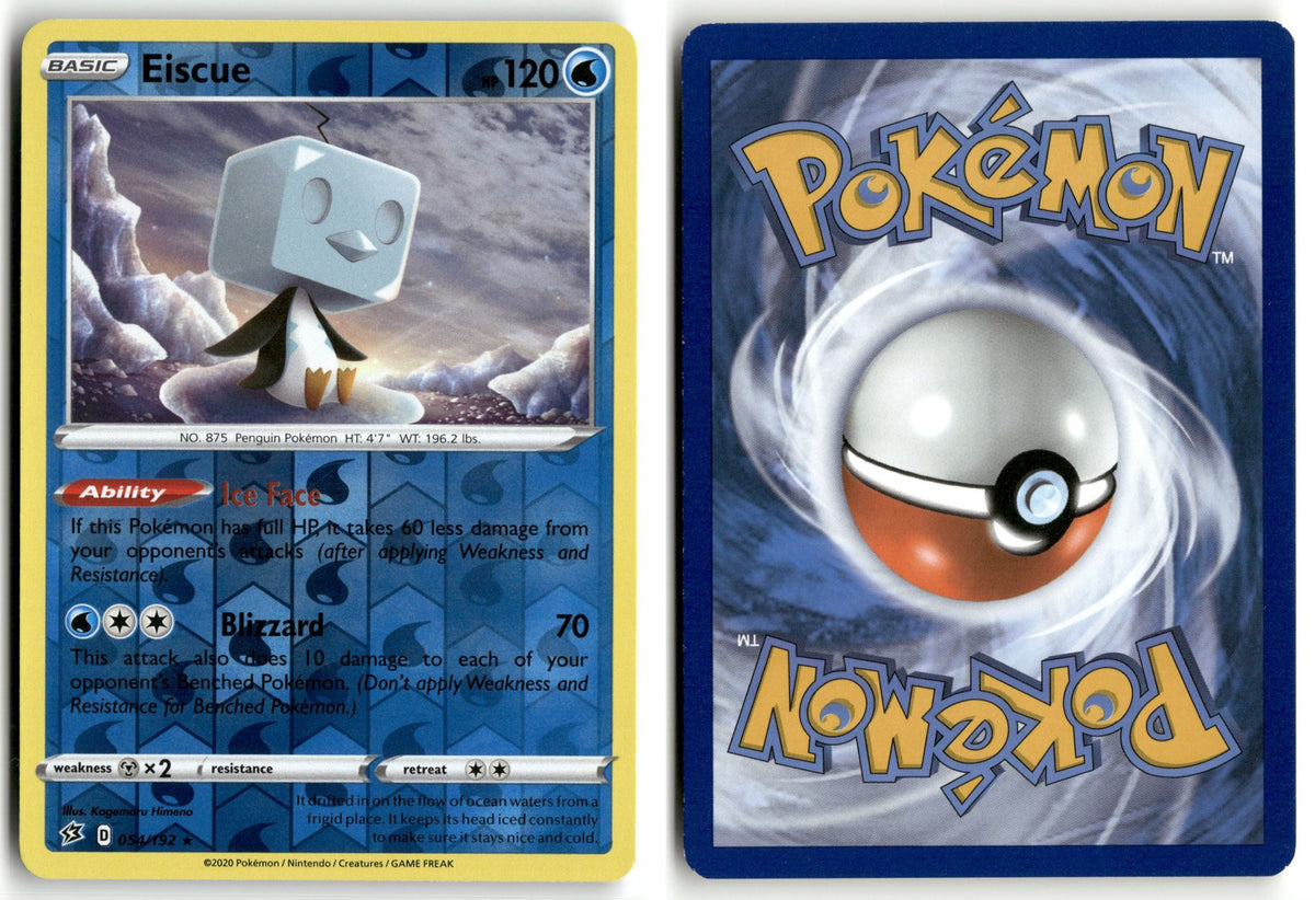 Front + Back scan | Lightly Played / English / Reverse Holofoil