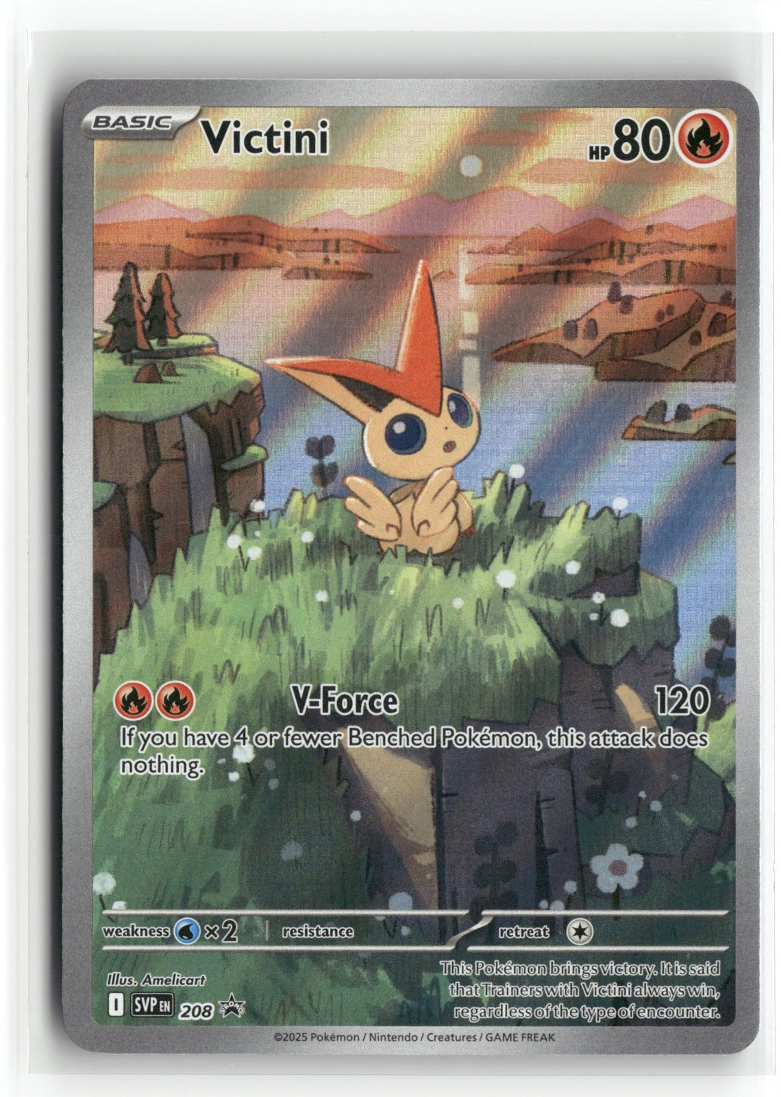Pokemon Victini 208 Promo 2023 SV: Scarlet & Violet Promo Cards