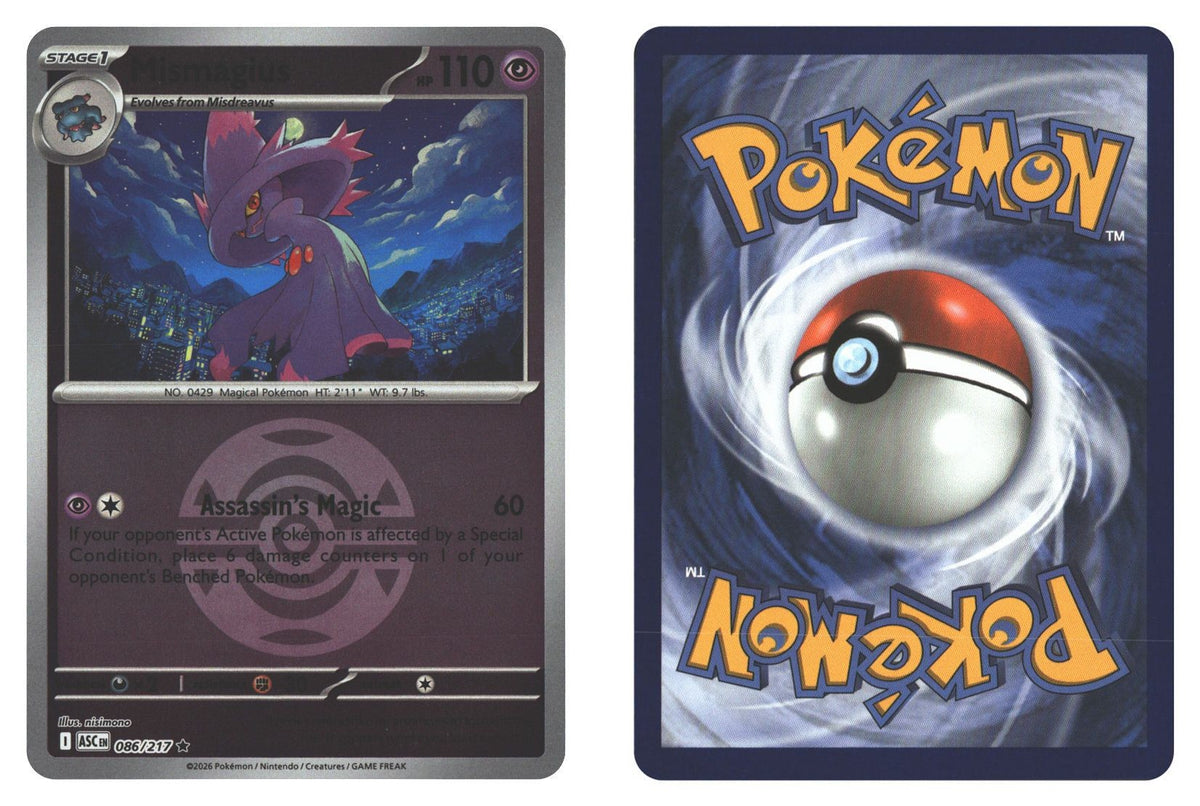 Front + Back scan | Near Mint / English / Reverse Holofoil