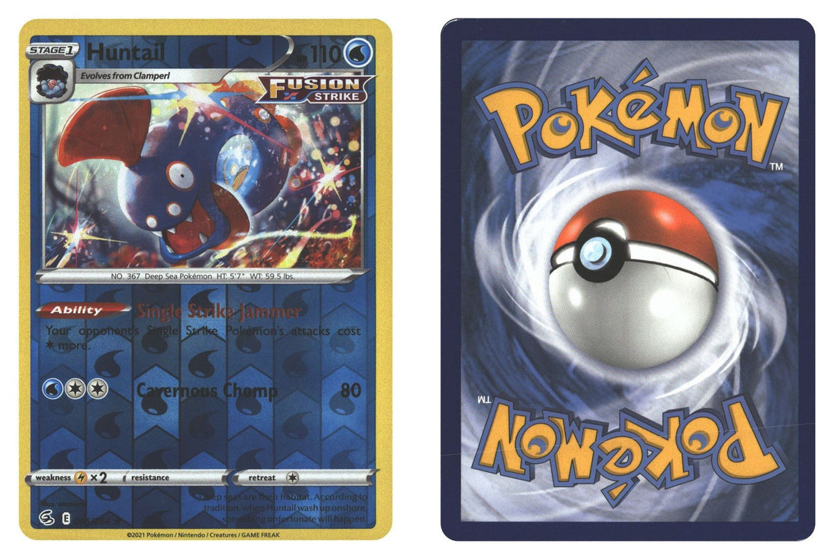 Front + Back scan | Near Mint / English / Reverse Holofoil