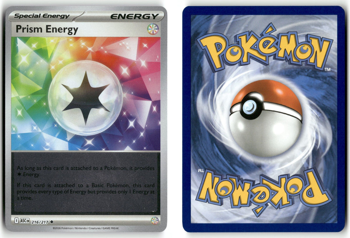 Front + Back scan | Near Mint / English / Reverse Holofoil