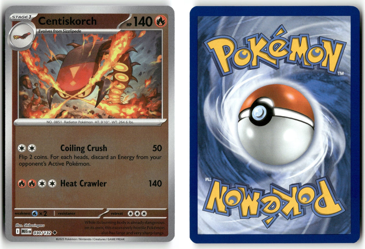 Front + Back scan | Near Mint / English / Reverse Holofoil