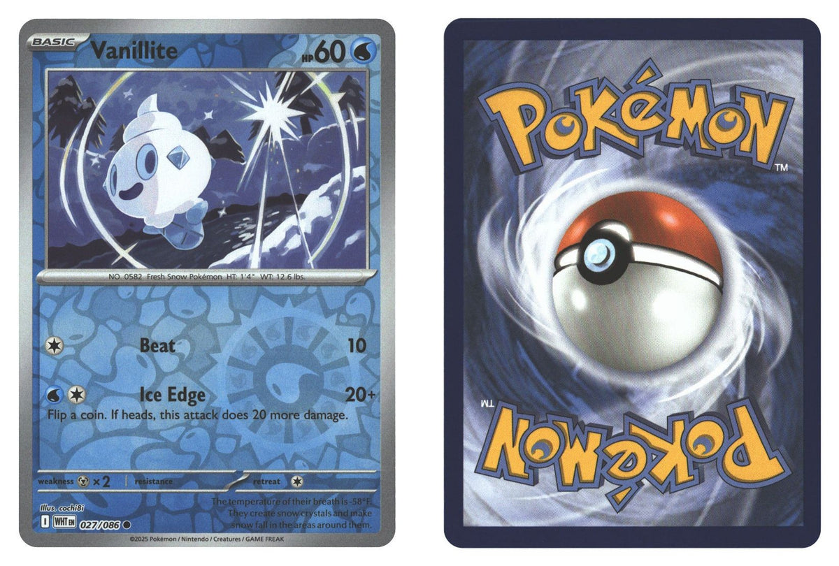 Front + Back scan | Near Mint / English / Reverse Holofoil