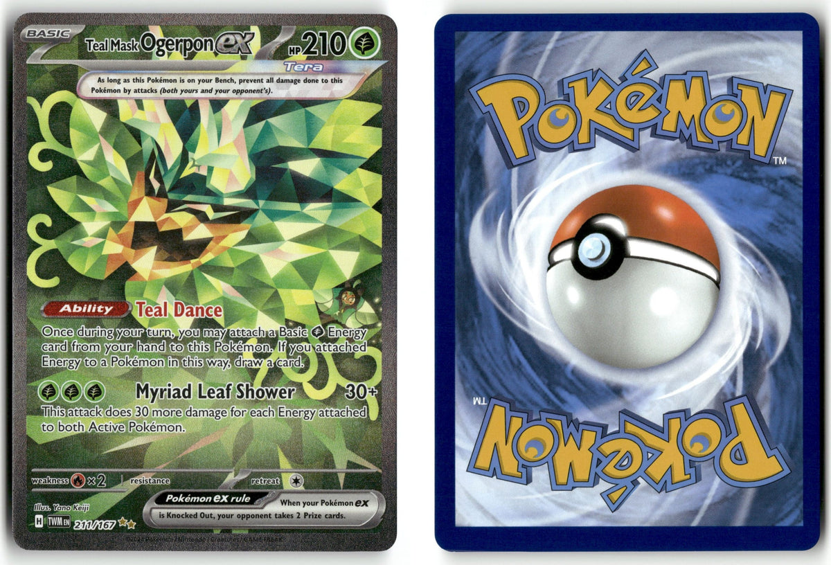 Front + Back scan