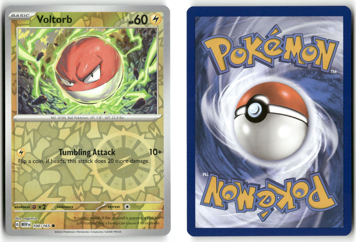 Front + Back scan | Near Mint / English / Reverse Holofoil