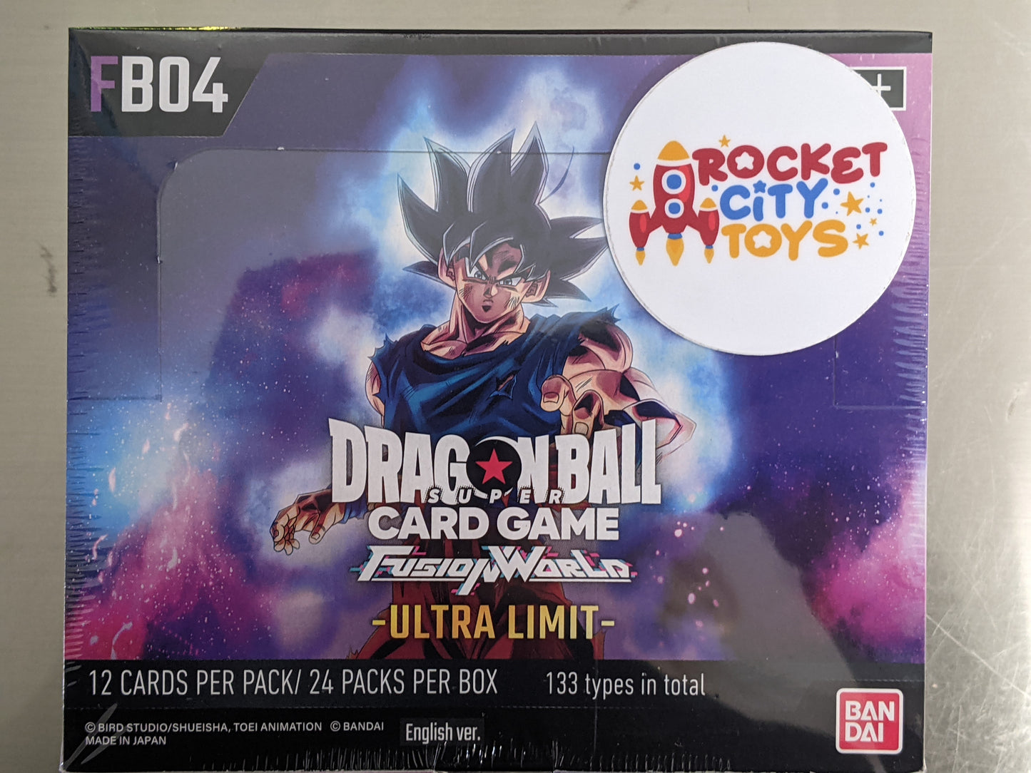 Dragon Ball Super TCG: Fusion World 04 - Ultra Limit - Booster Box (FB04)