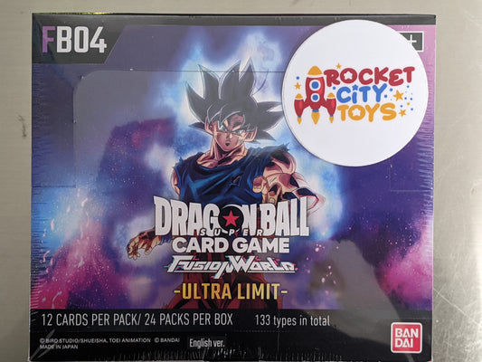 Dragon Ball Super TCG: Fusion World 04 - Ultra Limit - Booster Box (FB04)