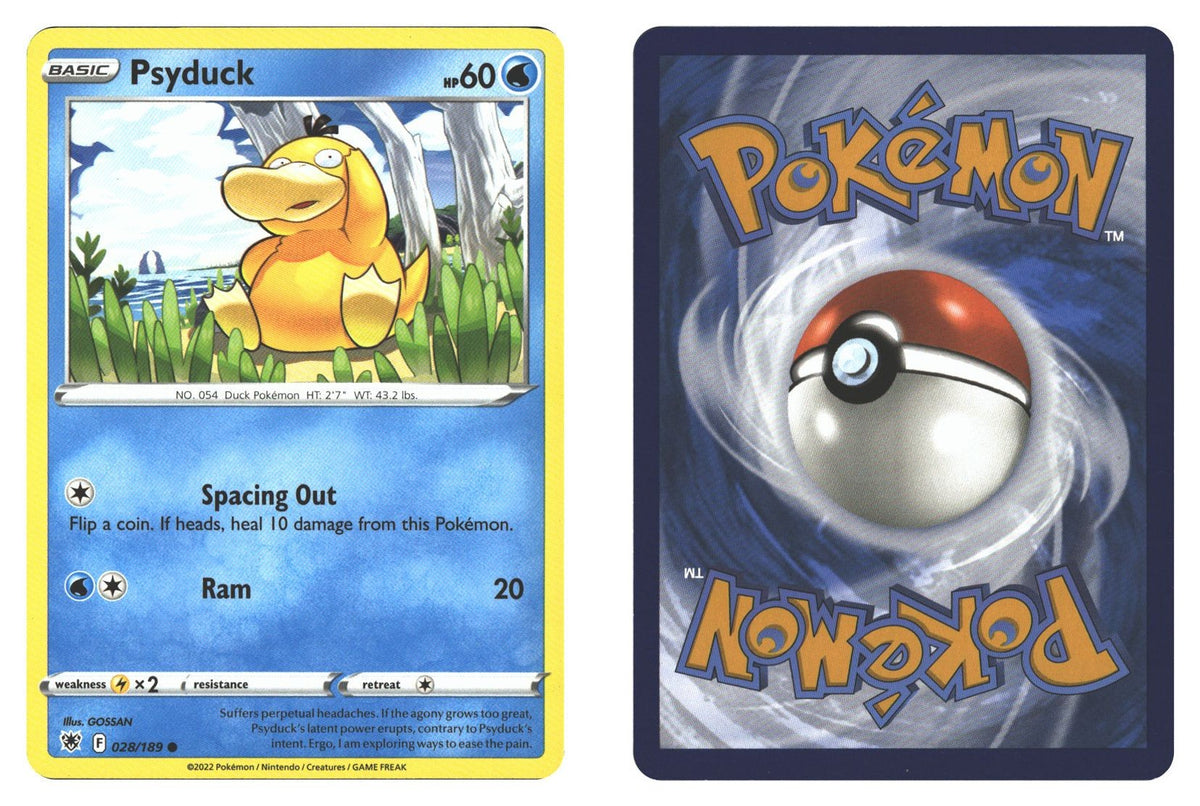 Front + Back scan | Near Mint / English / Normal