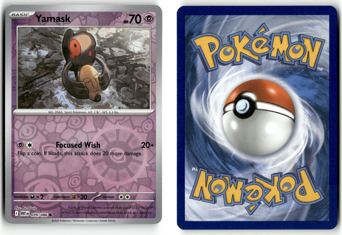 Front + Back scan