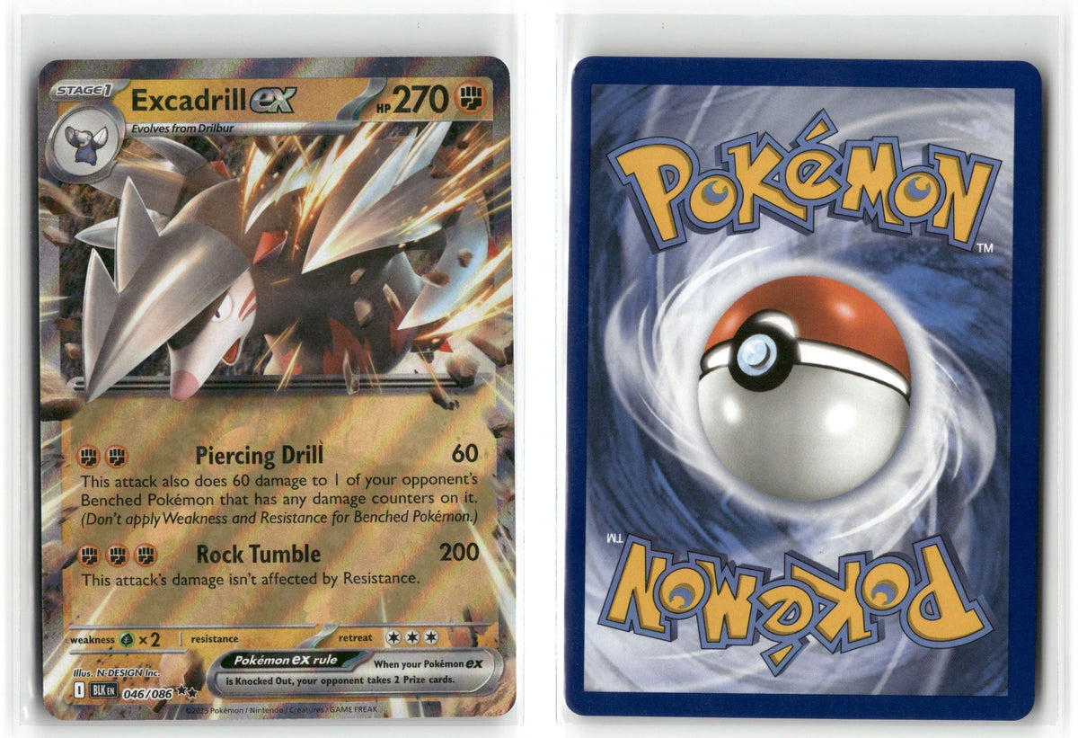 Front + Back scan