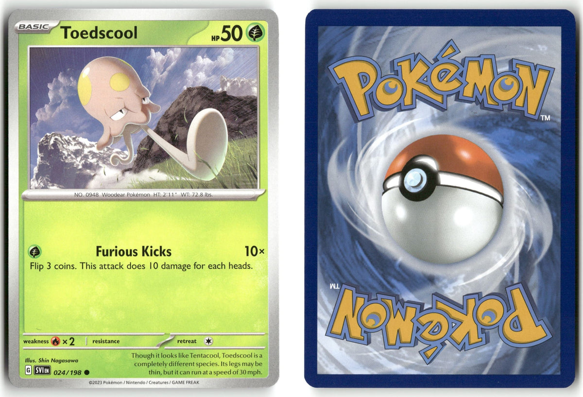Front + Back scan | Near Mint / English / Normal