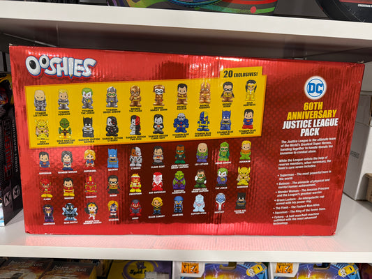 OOSHIES 60th Anniversary Justice League 50 Pack