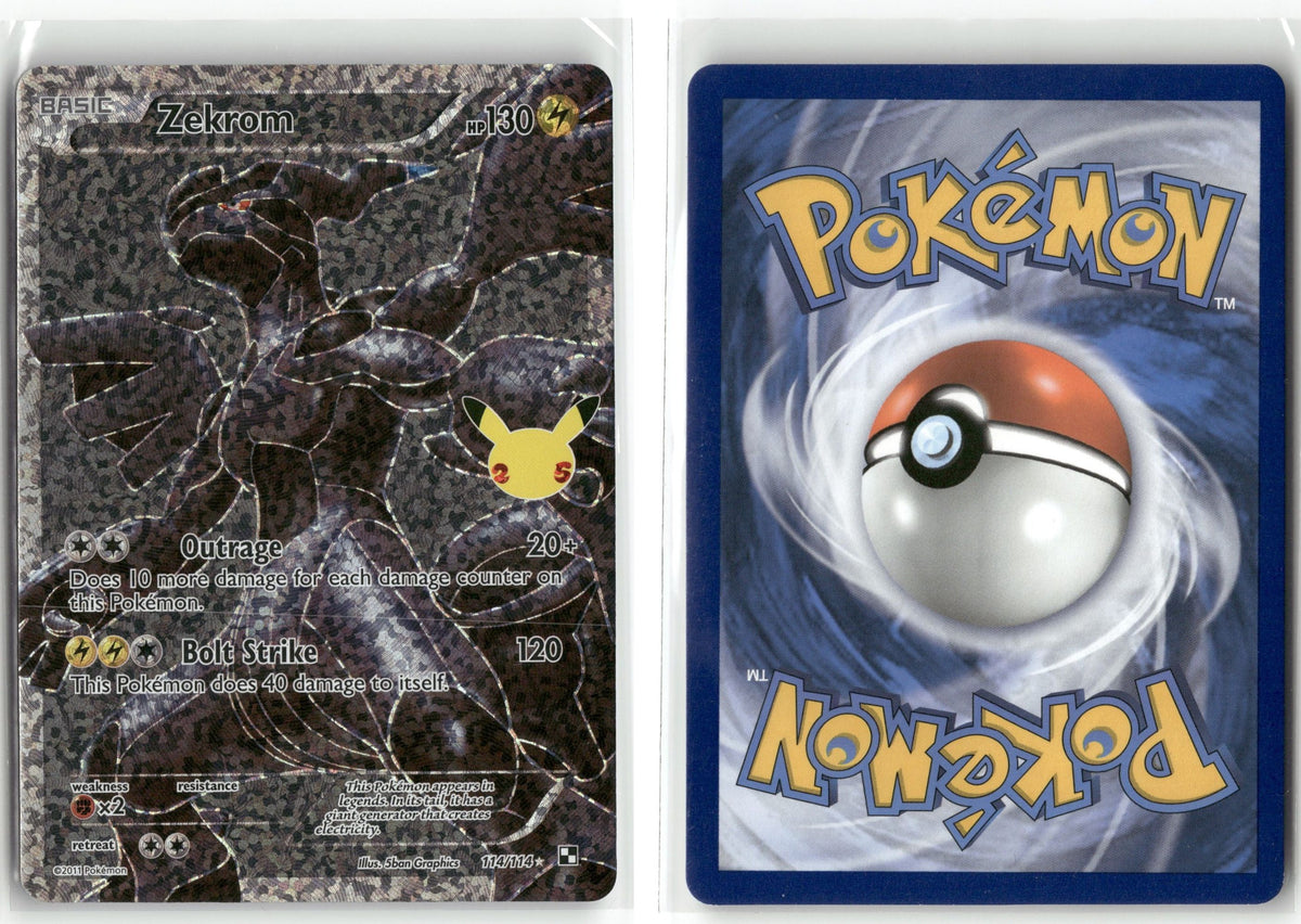 Front + Back scan