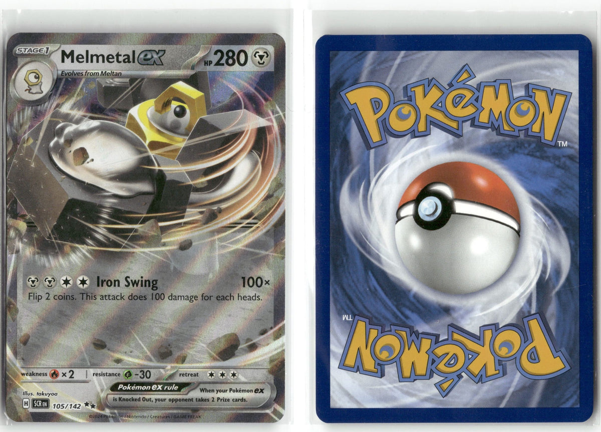 Front + Back scan