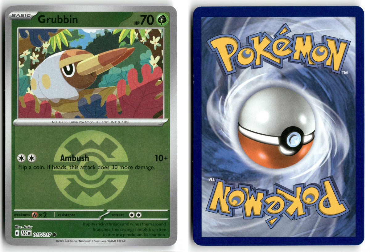 Front + Back scan | Near Mint / English / Reverse Holofoil