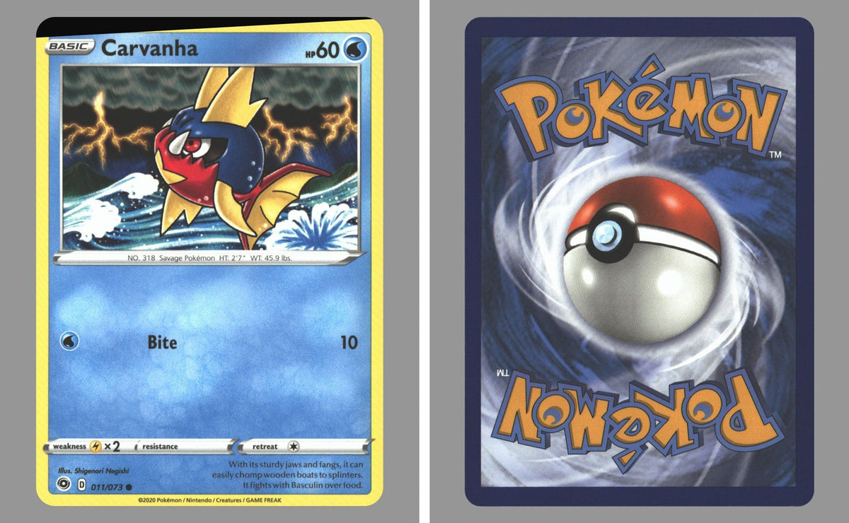 Front + Back scan | Near Mint / English / Normal
