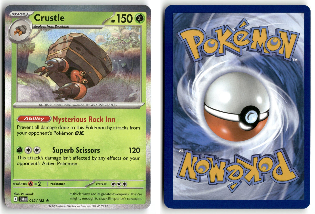 Front + Back scan | Near Mint / English / Holofoil