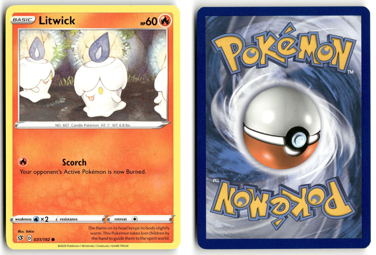 Front + Back scan | Lightly Played / English / Normal