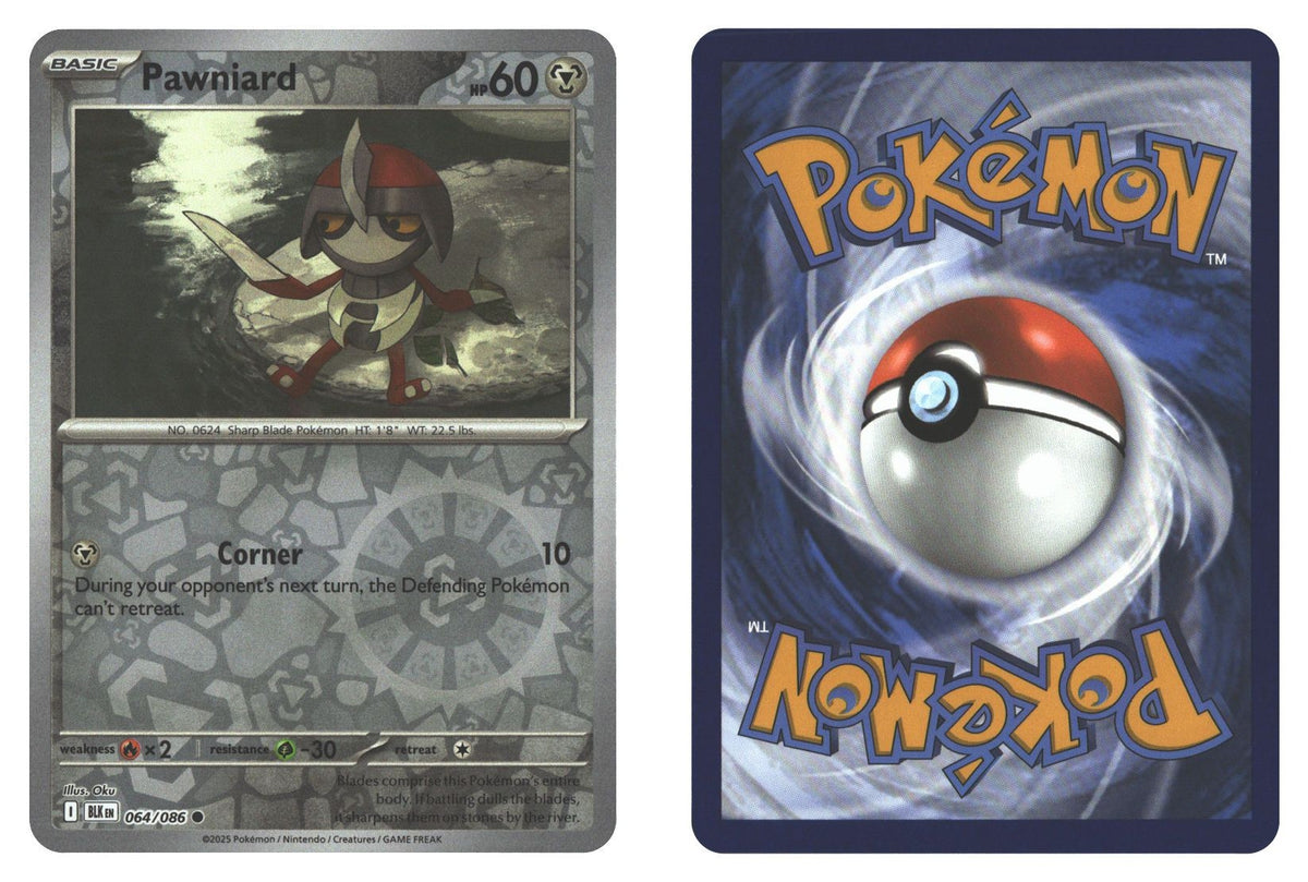 Front + Back scan | Near Mint / English / Reverse Holofoil
