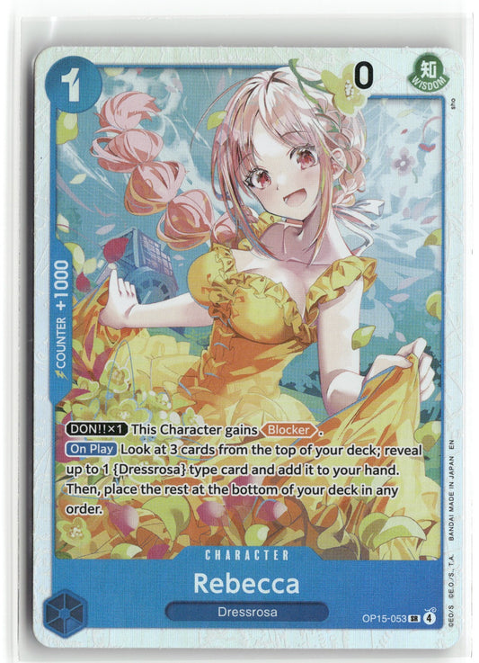Rebecca SR Adventure on Kami's Island OP15-053 NM