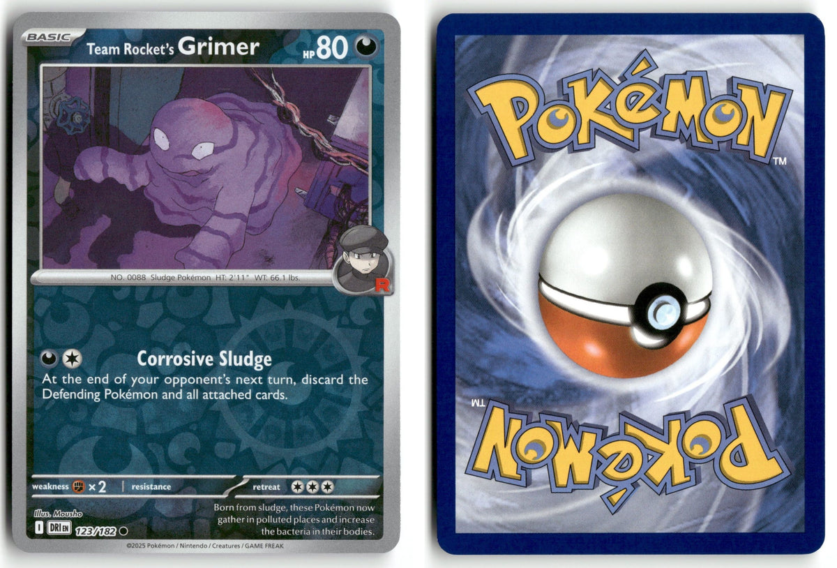 Front + Back scan | Near Mint / English / Reverse Holofoil