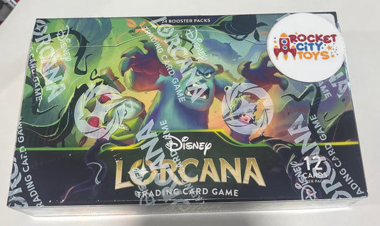 Disney Lorcana: Set 13 Attack of the Vine Booster Box