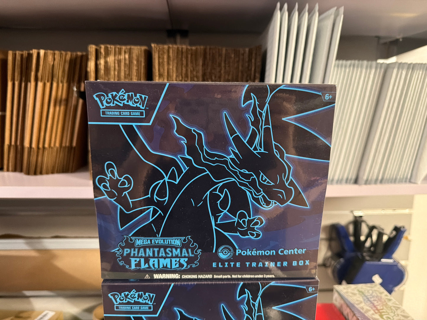 Pokemon TCG: Phantasmal Flames Pokemon Center Elite Trainer Box
