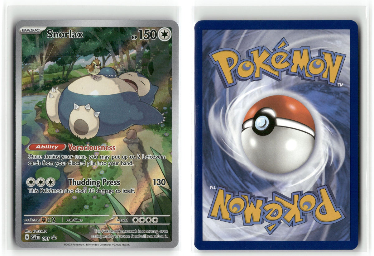 Front + Back scan