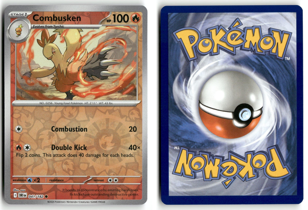 Front + Back scan | Near Mint / English / Reverse Holofoil
