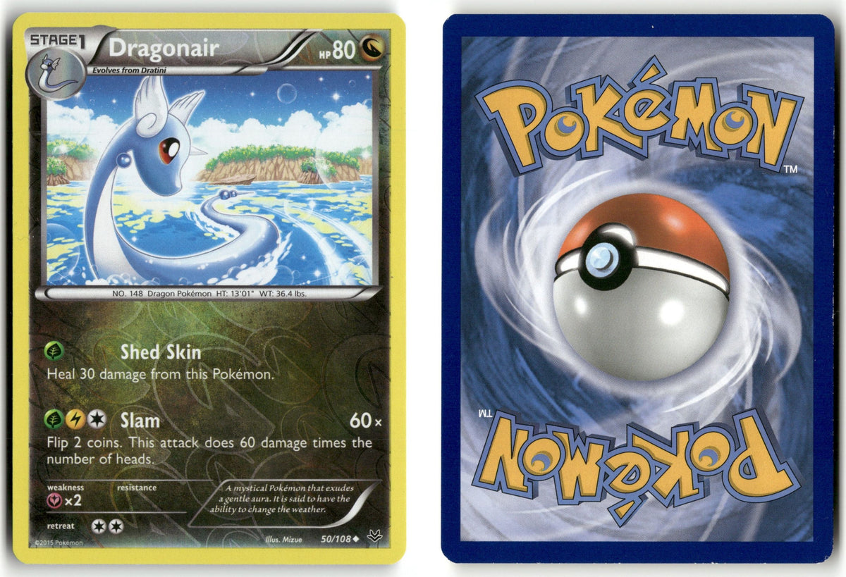 Front + Back scan | Lightly Played / English / Reverse Holofoil