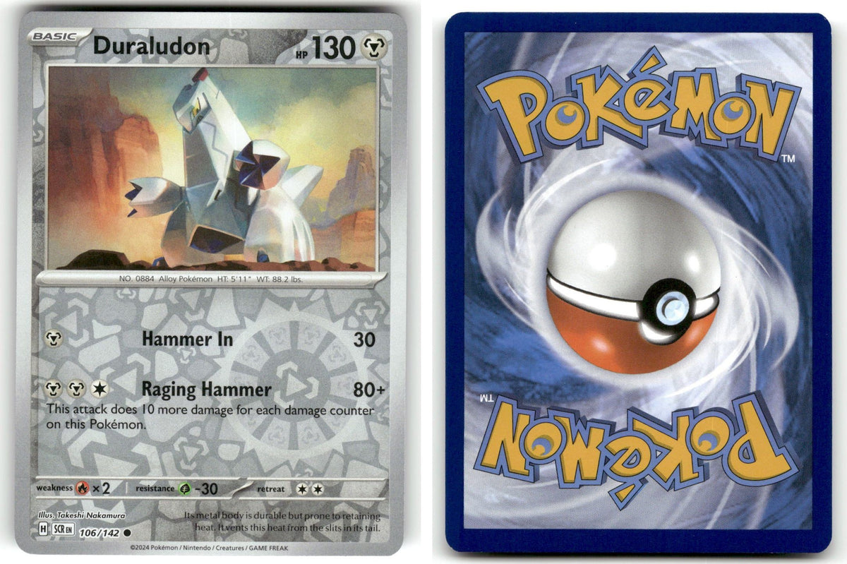 Front + Back scan | Near Mint / English / Reverse Holofoil