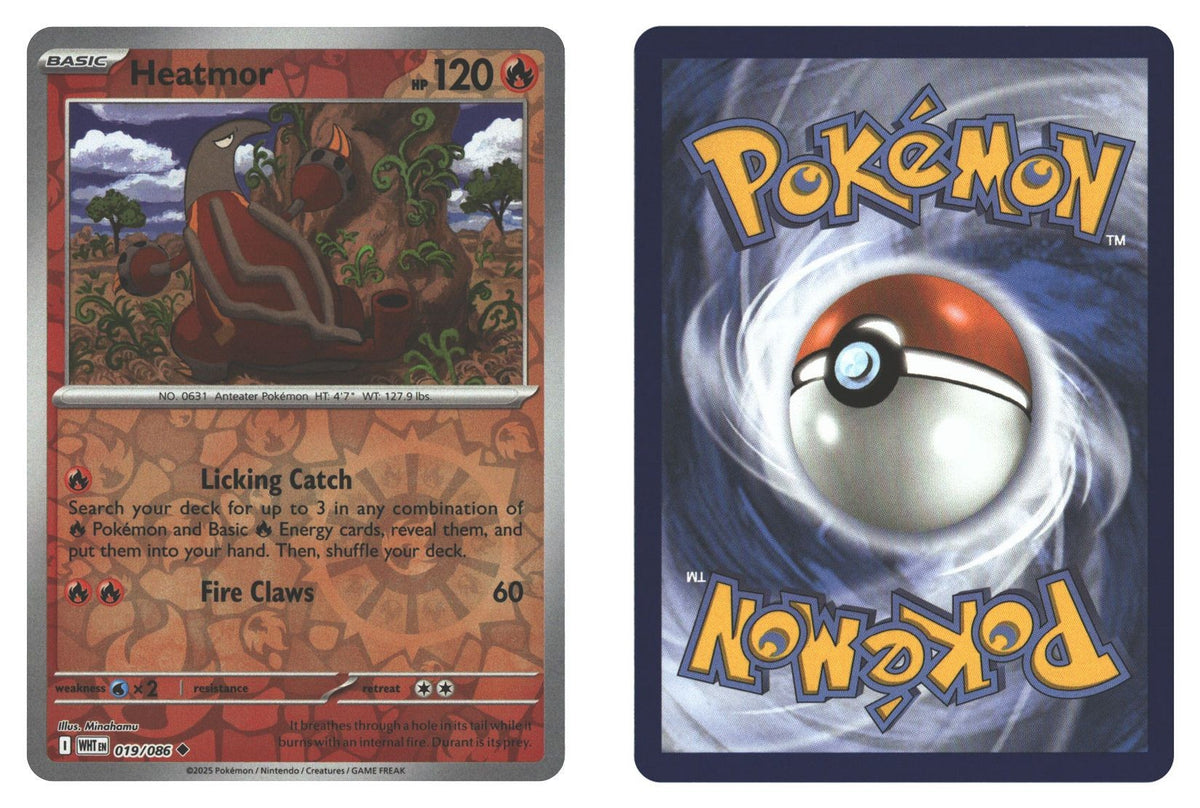 Front + Back scan | Near Mint / English / Reverse Holofoil