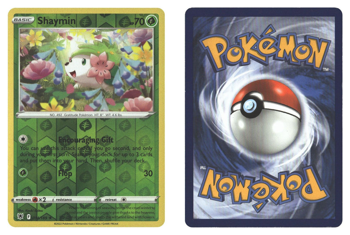 Front + Back scan | Near Mint / English / Reverse Holofoil