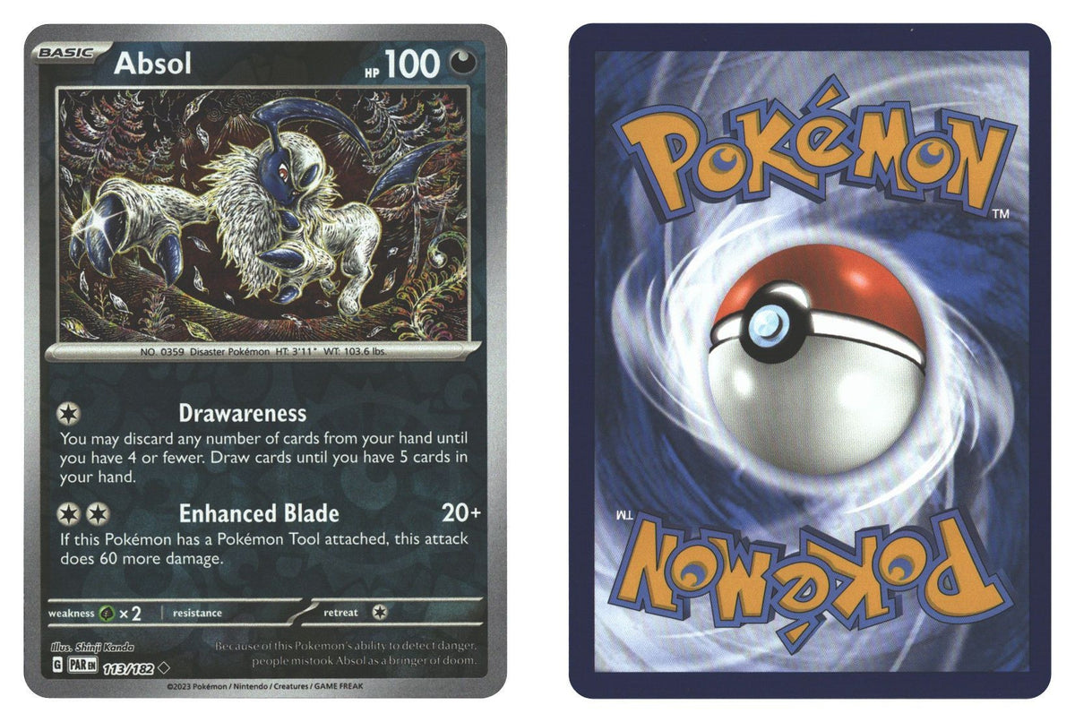 Front + Back scan | Near Mint / English / Reverse Holofoil