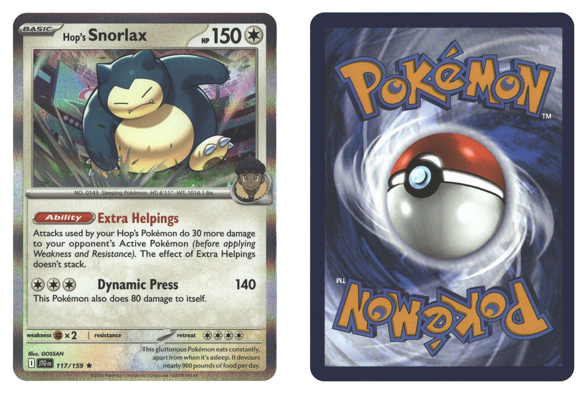 Front + Back scan | Near Mint / English / Holofoil