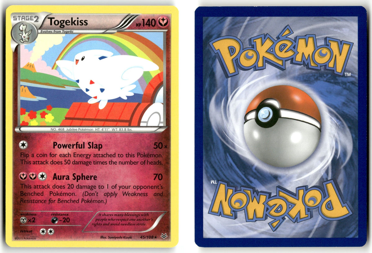 Front + Back scan | Near Mint / English / Normal