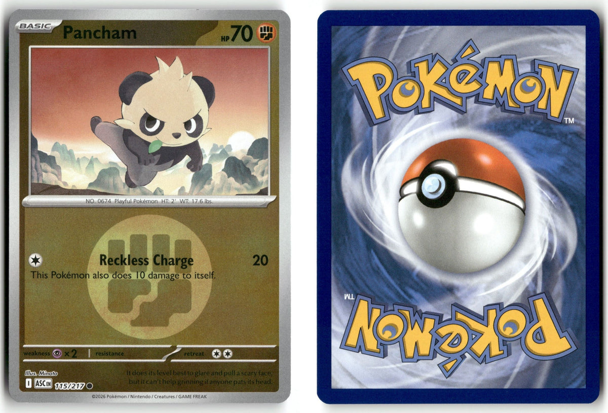 Front + Back scan | Near Mint / English / Reverse Holofoil
