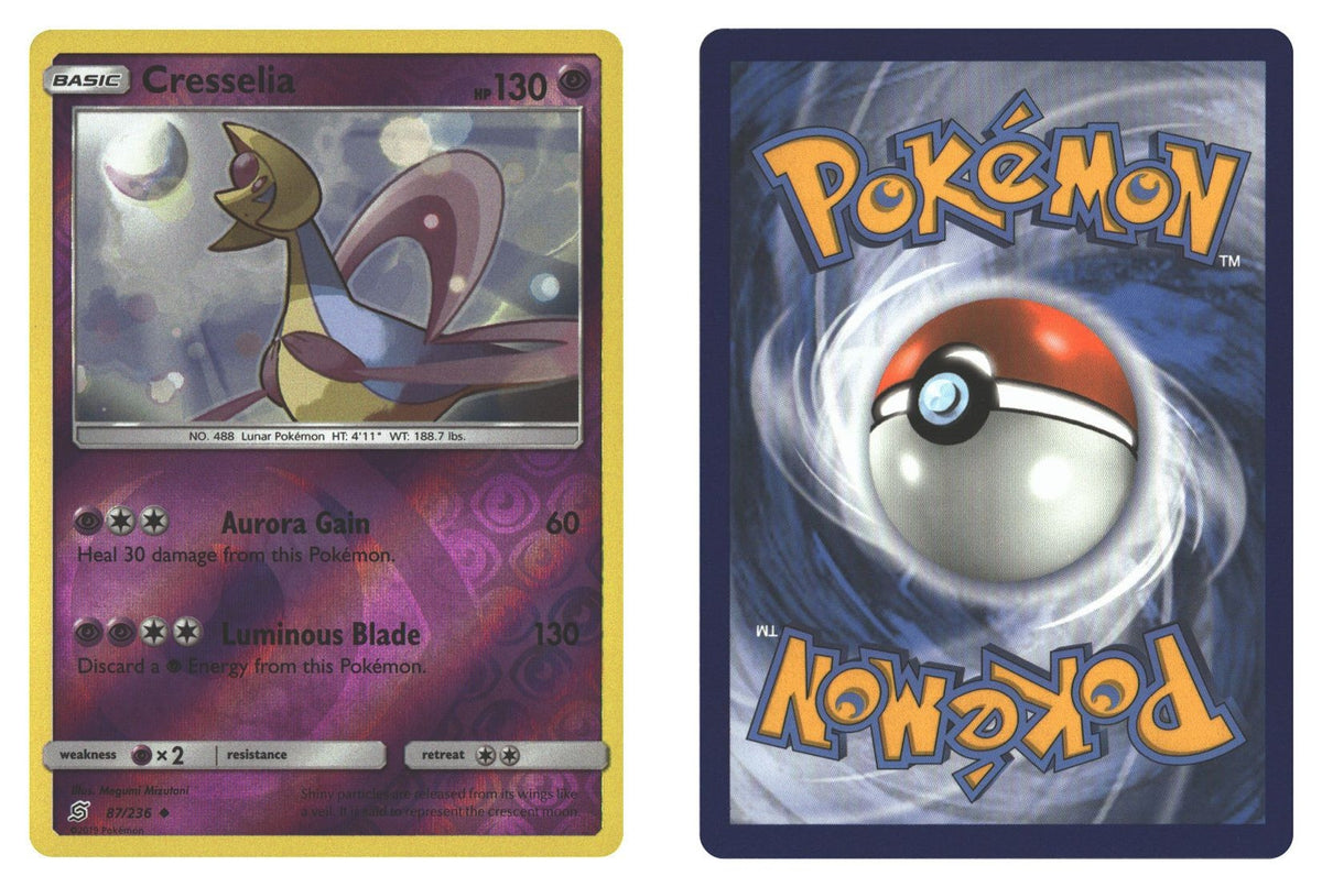 Front + Back scan | Near Mint / English / Reverse Holofoil