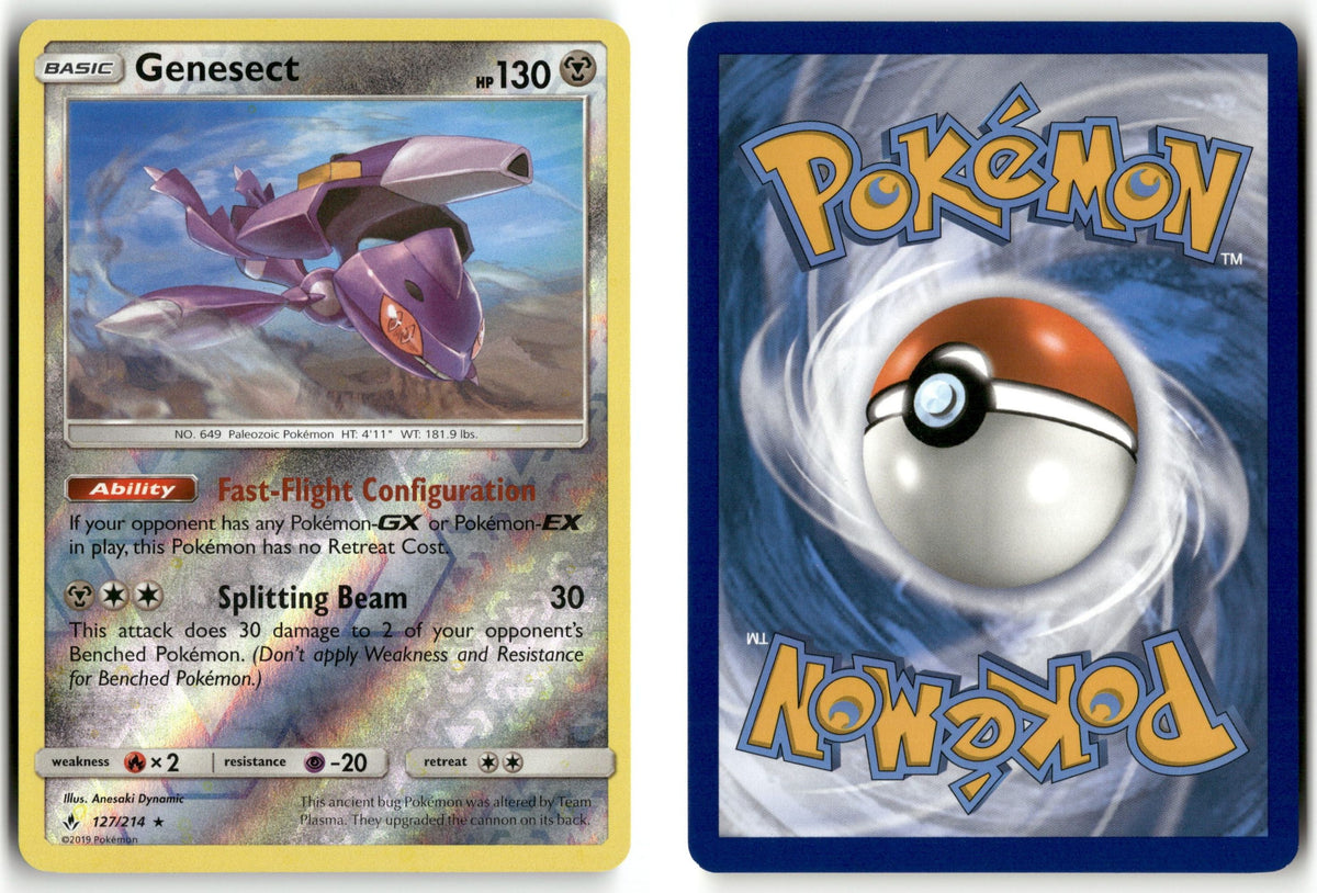 Front + Back scan