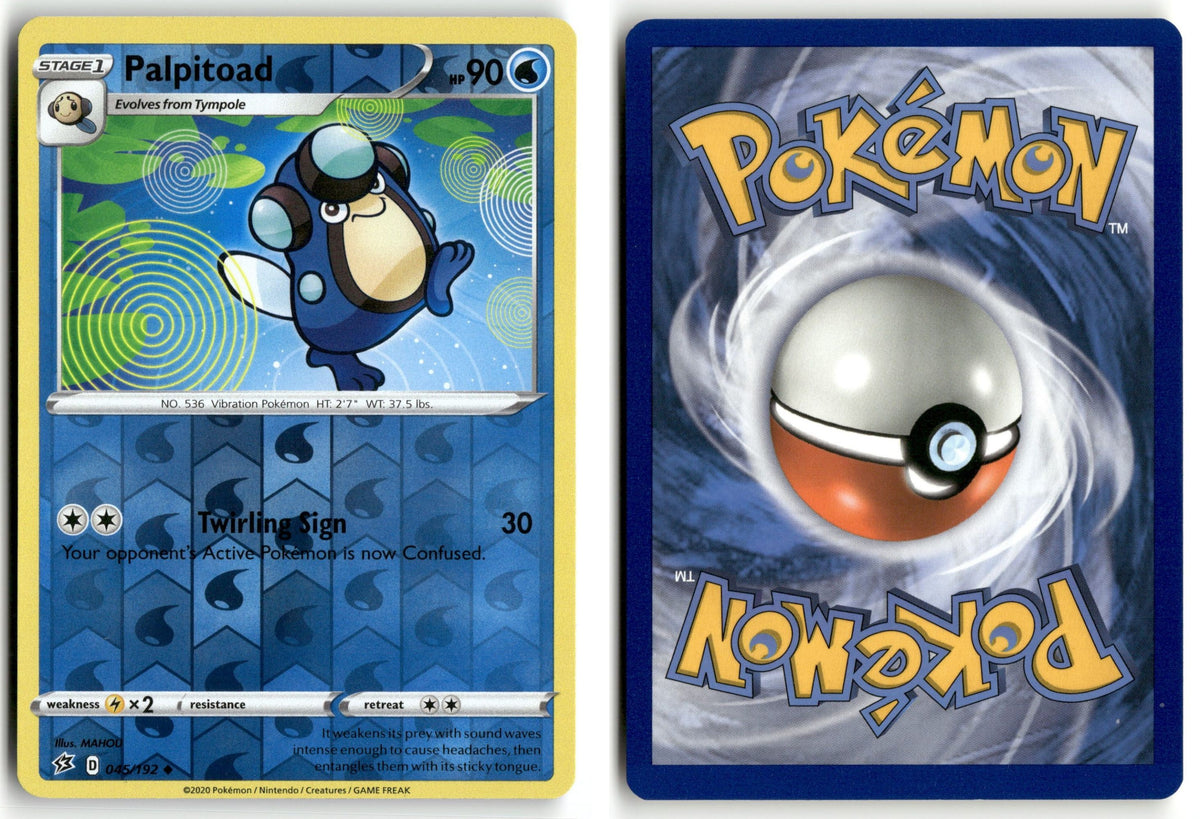 Front + Back scan | Near Mint / English / Reverse Holofoil