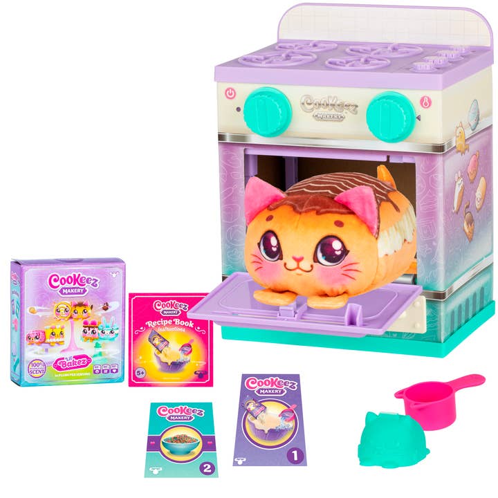 Cookeez Makery Lil' Bakez Playset Plush