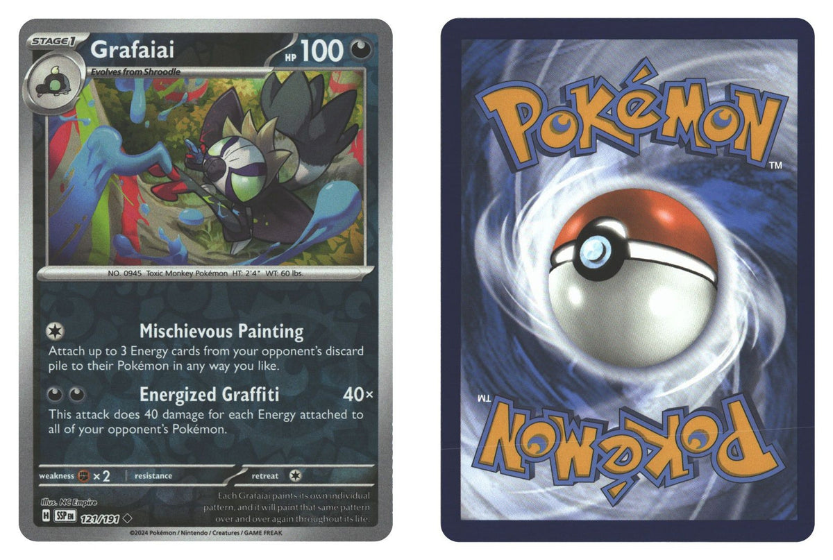 Front + Back scan | Near Mint / English / Reverse Holofoil
