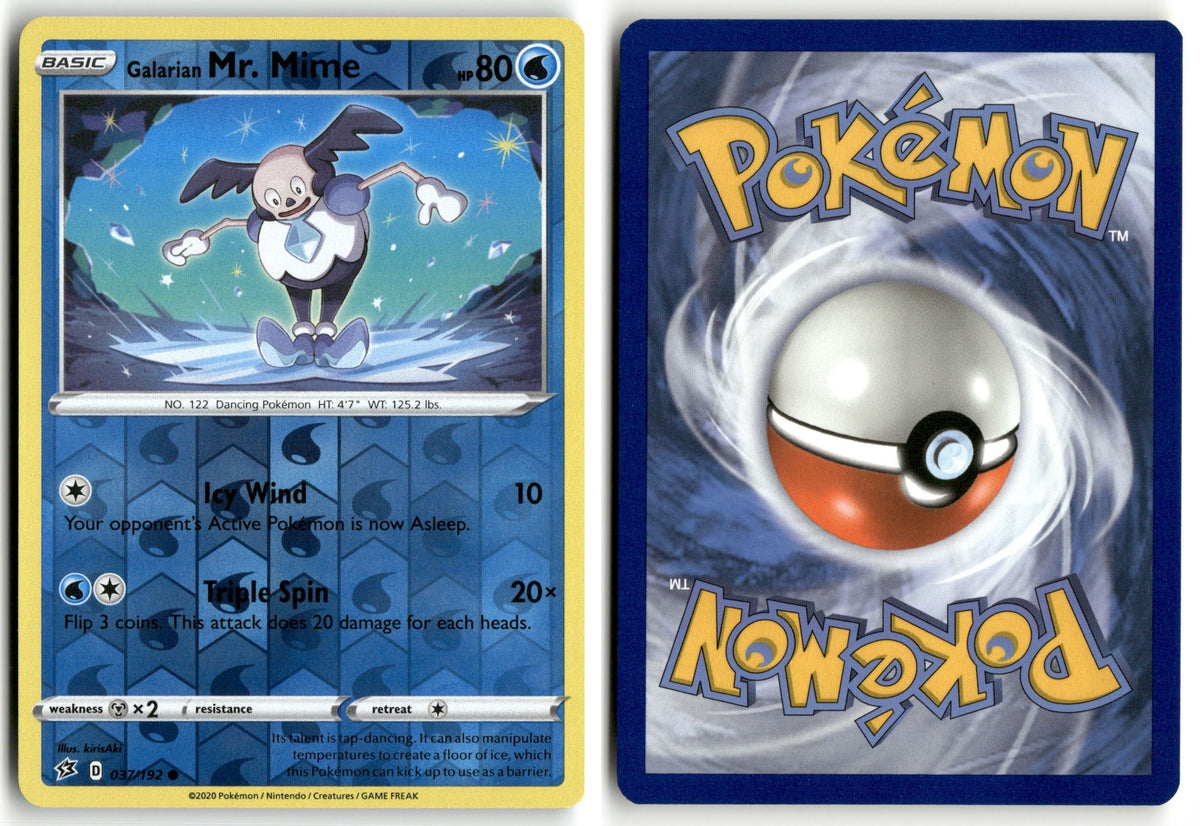 Front + Back scan | Near Mint / English / Reverse Holofoil