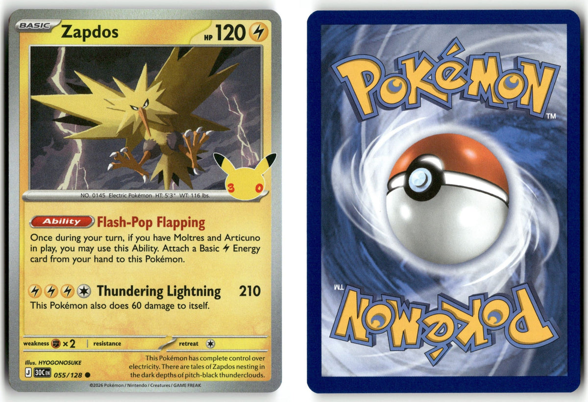 Front + Back scan | Near Mint / English / Holofoil