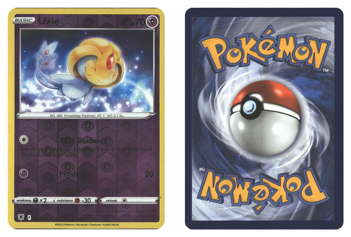 Front + Back scan | Near Mint / English / Reverse Holofoil